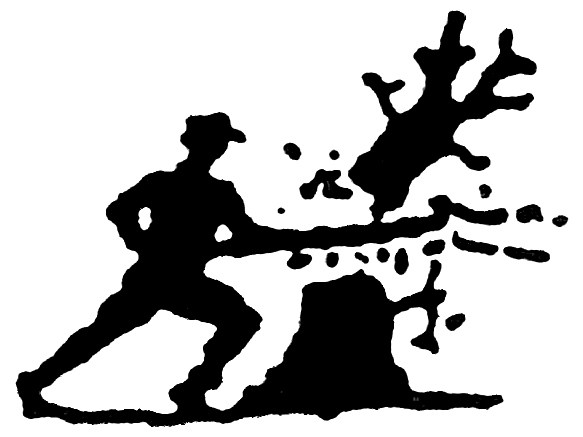 Logo for Woody's Tree Service