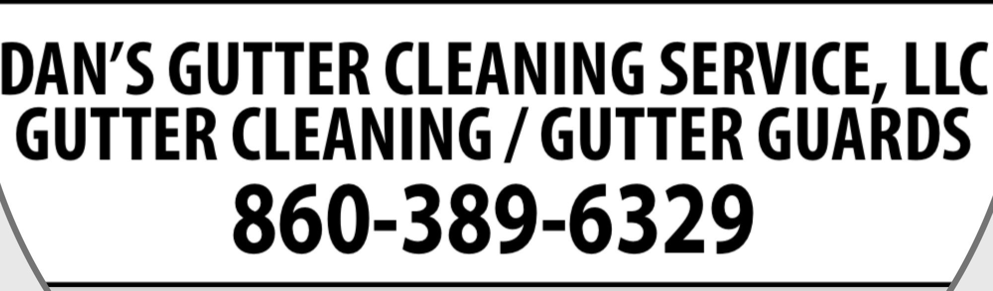 Dan's Gutter Cleaning Service logo