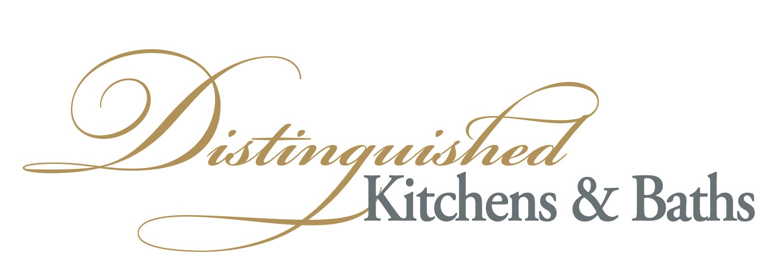 Logo for Distinguished Kitchens and Baths