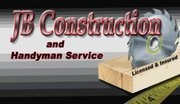JB Construction and Handyman Services logo