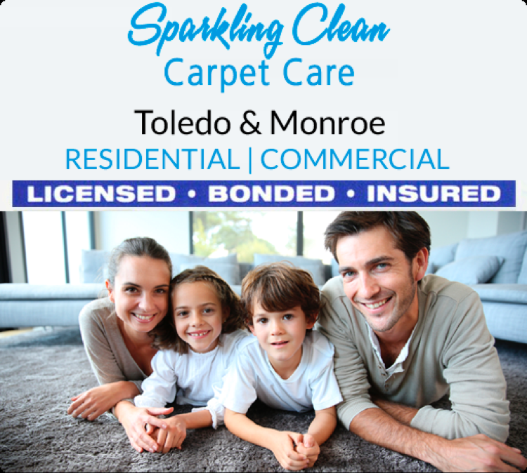 Logo for Sparkling Clean Carpet Care