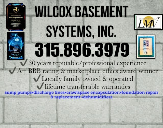Logo for Wilcox Basement Systems Inc