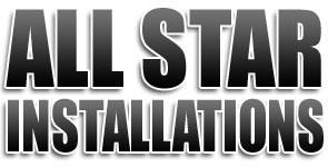 Logo for All Star Installations Inc