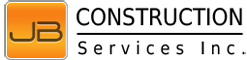 Logo for JB Construction Services Inc