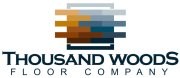 Logo for A Thousand Woods Floor Company