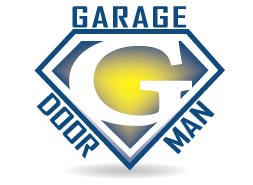 Logo for Garage Door Man