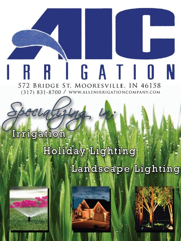 Logo for Allen Irrigation Co