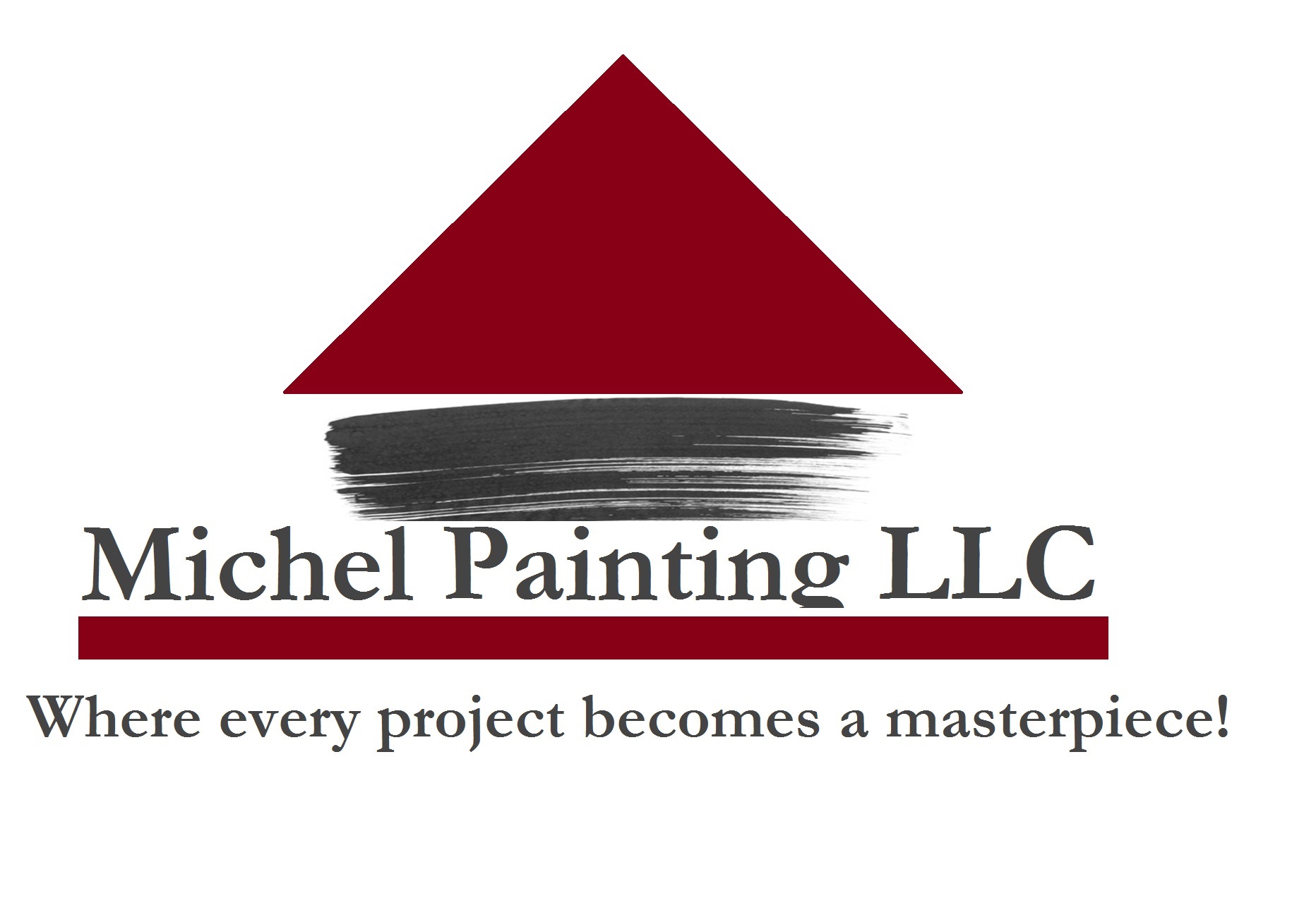 Logo for Michel Painting LLC