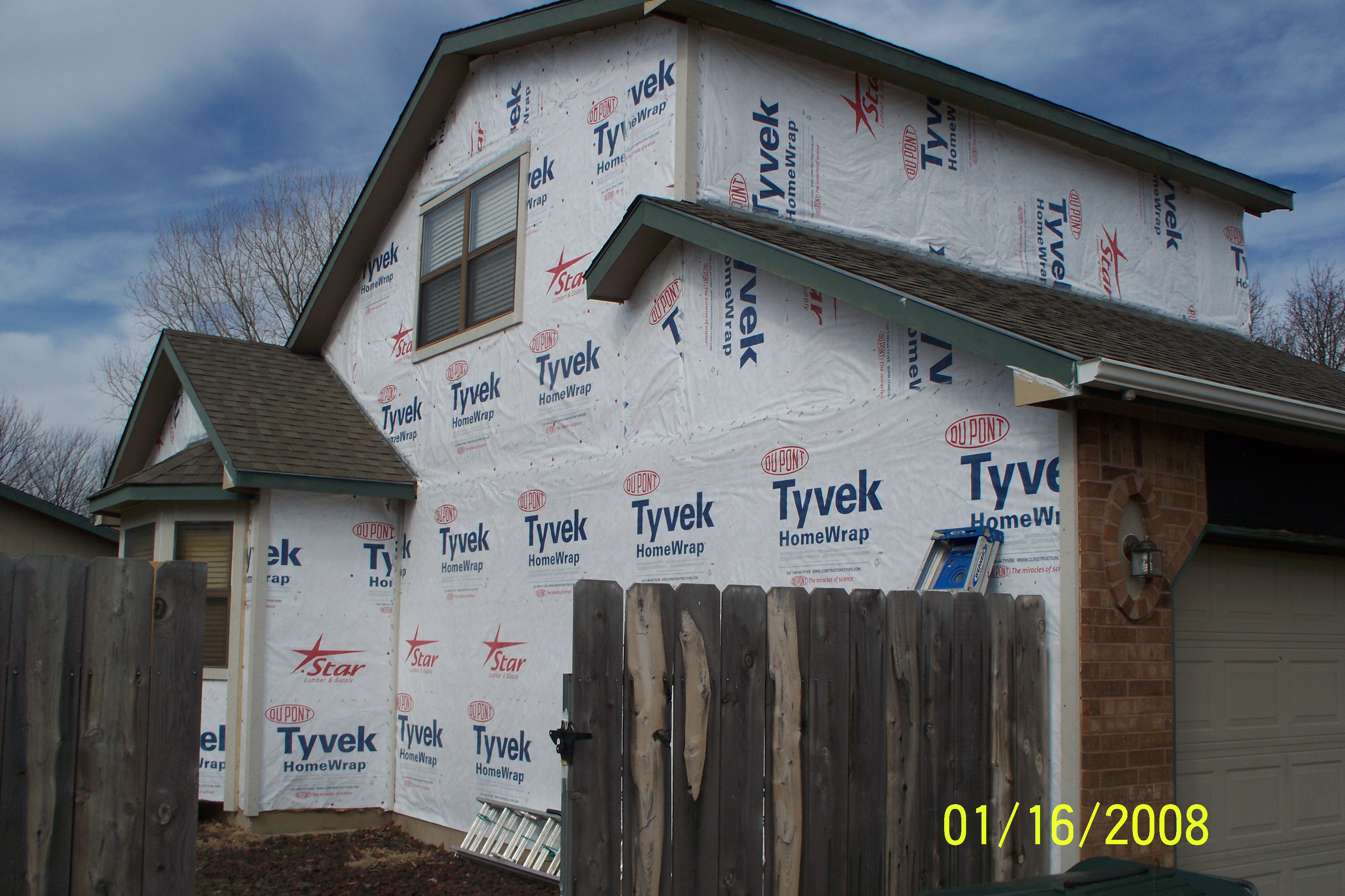 Logo for Exterior Construction Inc