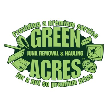 Logo for Green Acres Junk Removal & Hauling LLC