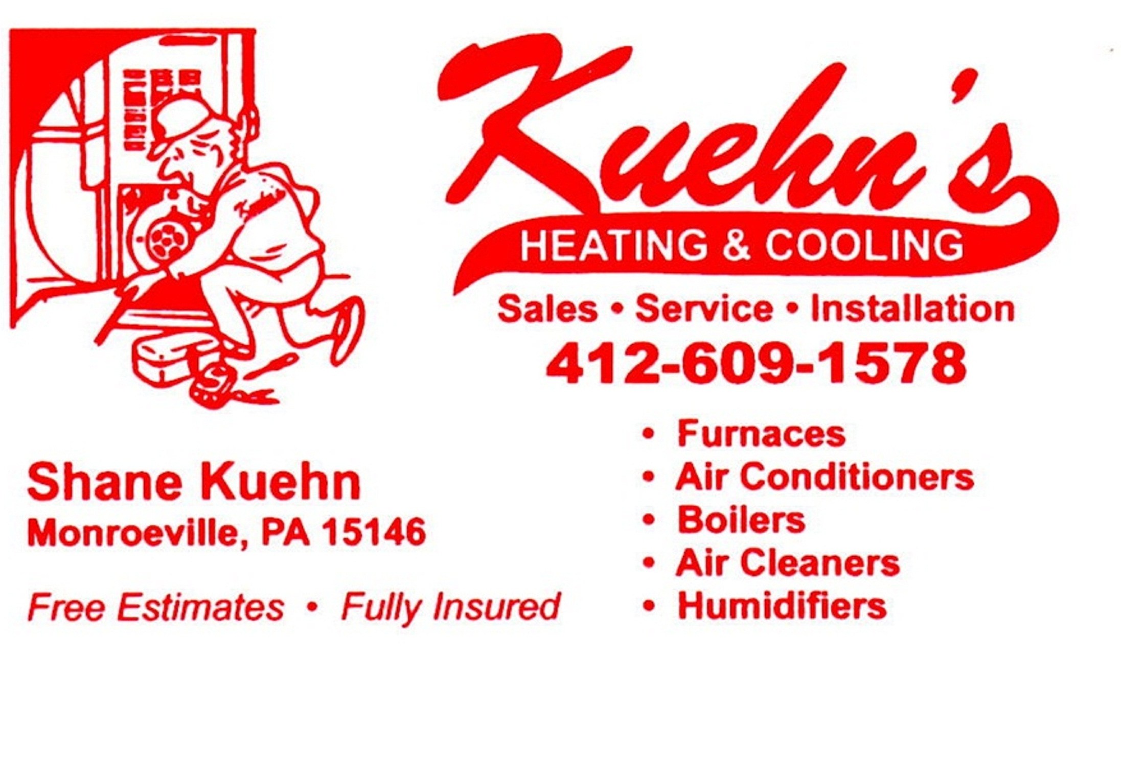 Logo for Kuehns Heating and Cooling