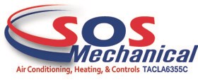 Logo for SOS Mechanical Heating & Air Conditioning