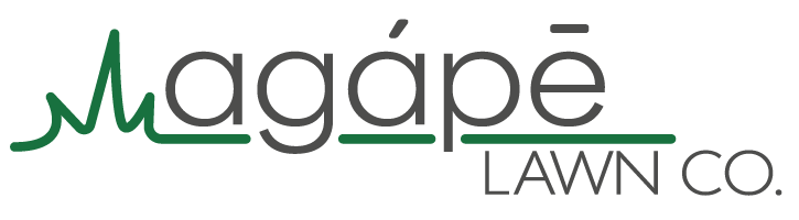 Logo for Agape Lawn Company and Greenway Irrigation