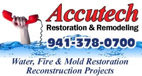 Accutech Restoration & Remodeling Inc logo