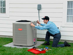 Jeff's Mid Florida Heating and Air Conditioning logo