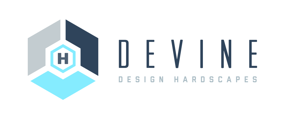 Logo for Devine Design Hardscapes