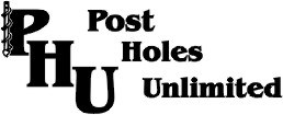 Logo for Post Holes Unlimited, Inc.