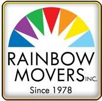 Rainbow Movers Inc. logo