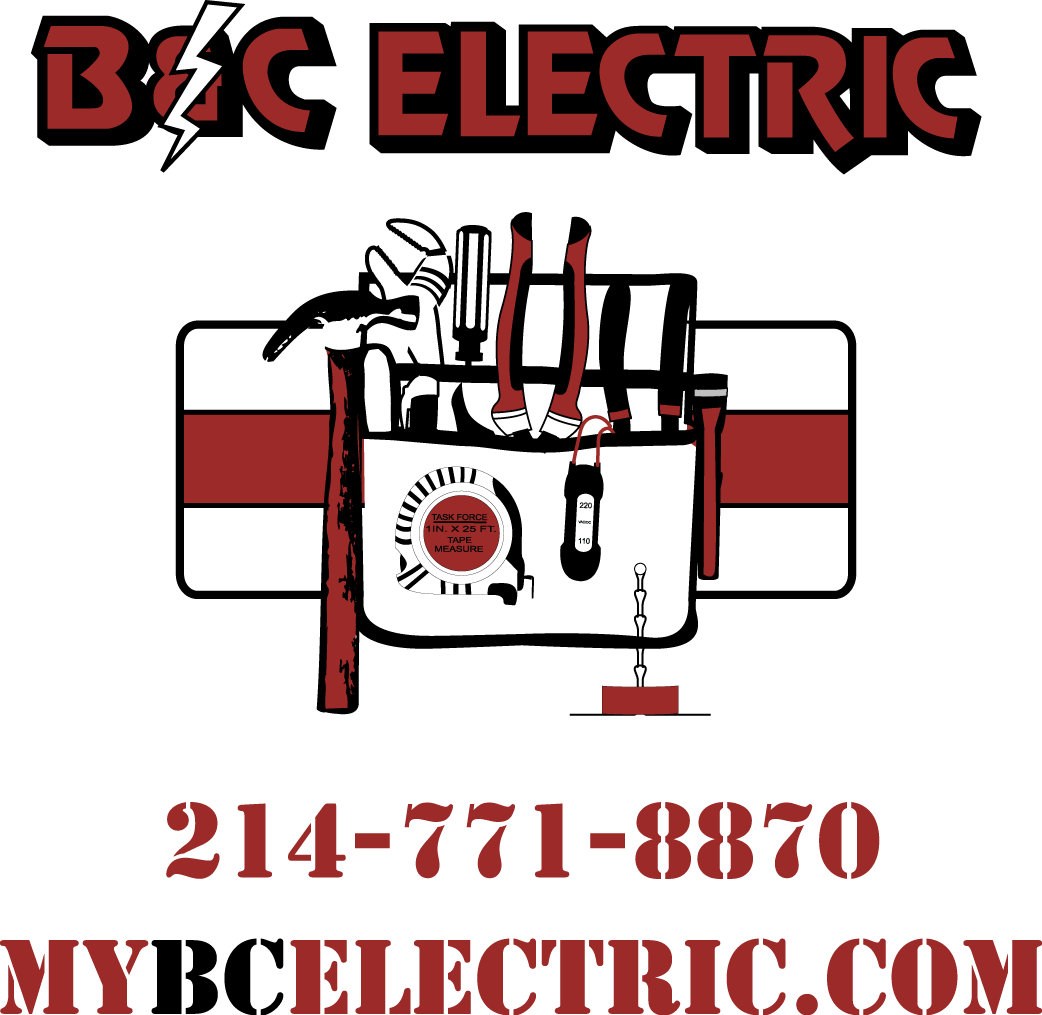 Logo for B & C Electric