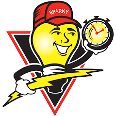 Mister Sparky Electrician - East Texas logo