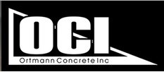 Logo for Ortmann Concrete Inc