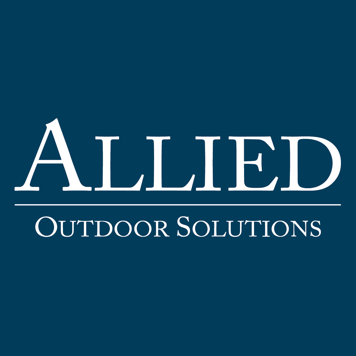 Logo for Allied Outdoor Solutions