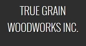 Logo for True Grain Woodworks Inc.