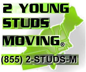 Logo for 2 Young Studs Moving - Mover in New Haven