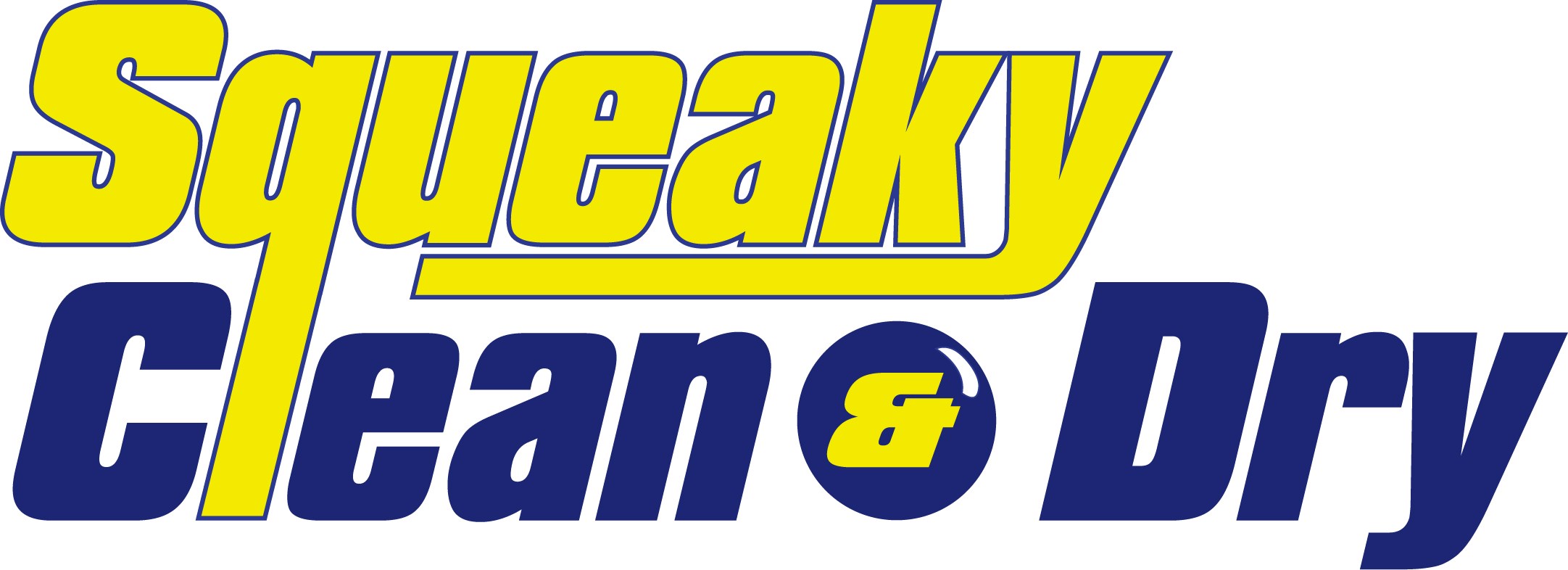 Squeaky Clean And Dry logo