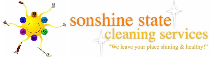 Logo for SONSHINE STATE CLEANING SERVICES
