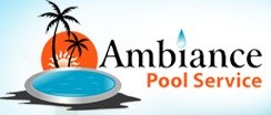 Logo for Ambiance Pool Service LLC