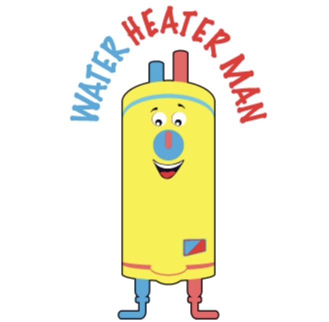 Logo for Water Heater Man
