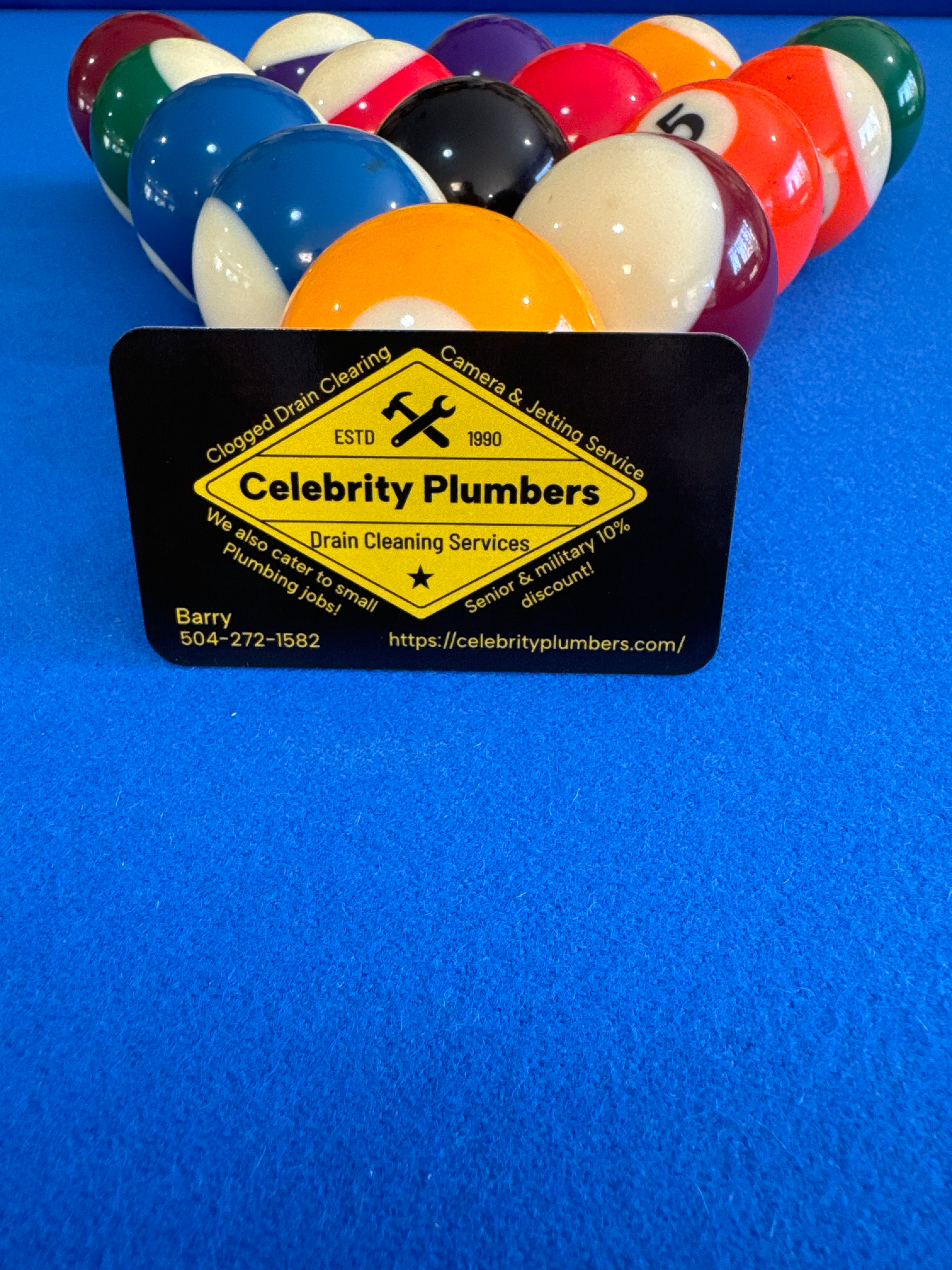Logo for Celebrity Plumbers