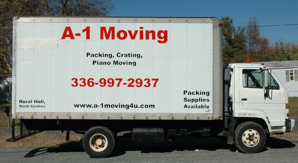 Logo for A1 Moving