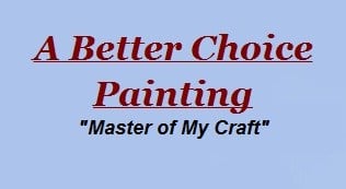 Logo for A Better Choice Painting