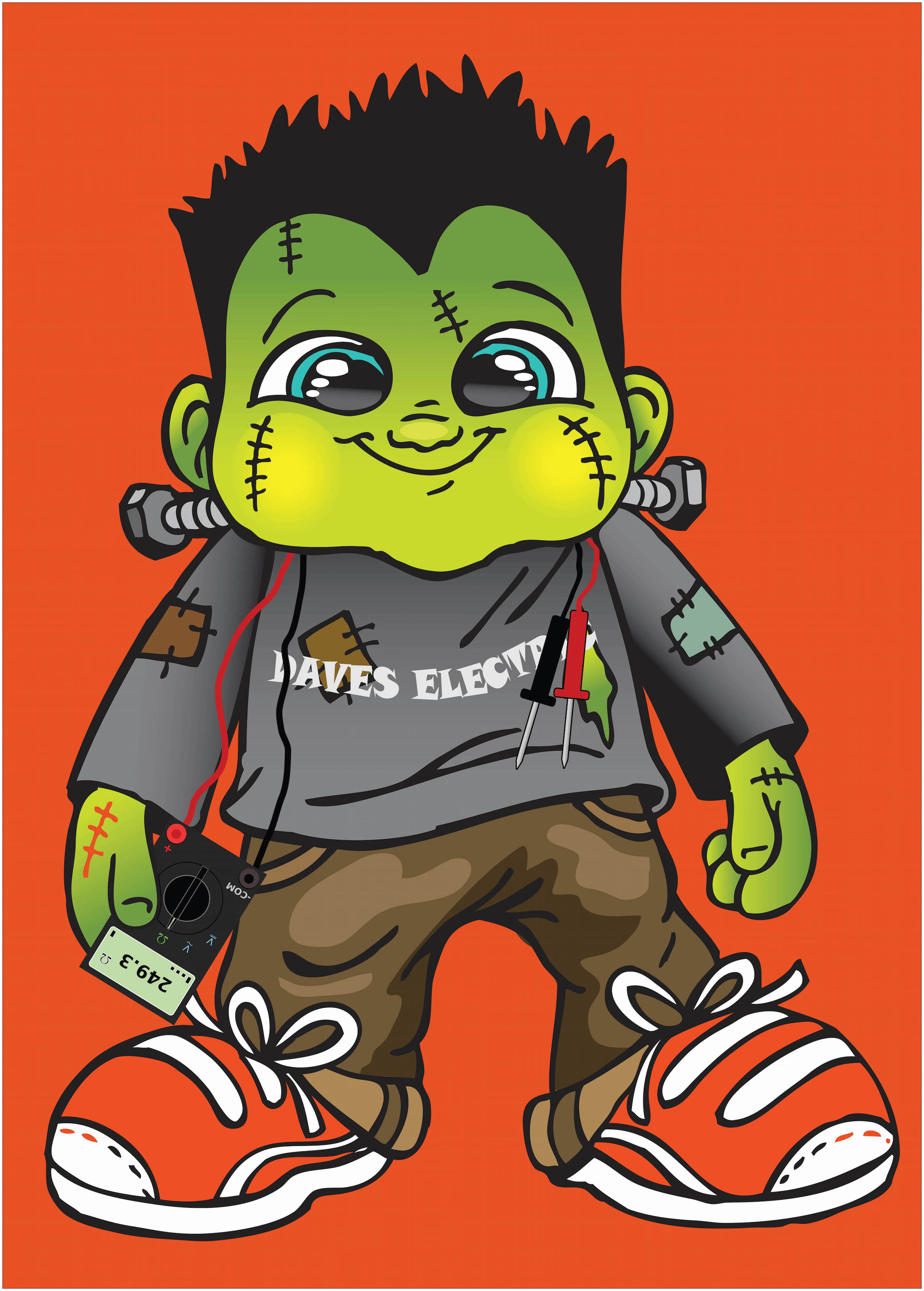 Logo for Dave's Electric Inc