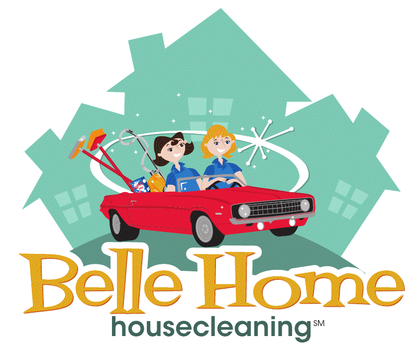 Belle Home Housecleaning logo