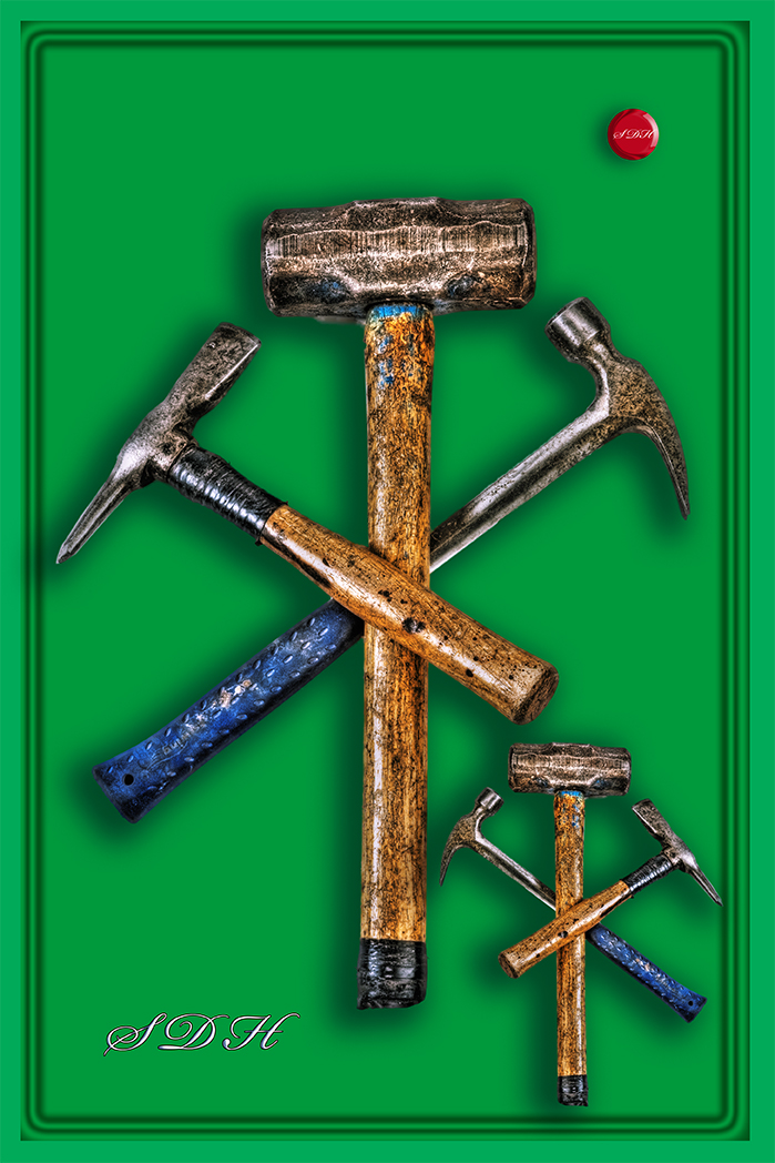 Logo for Silver Desert Handyman
