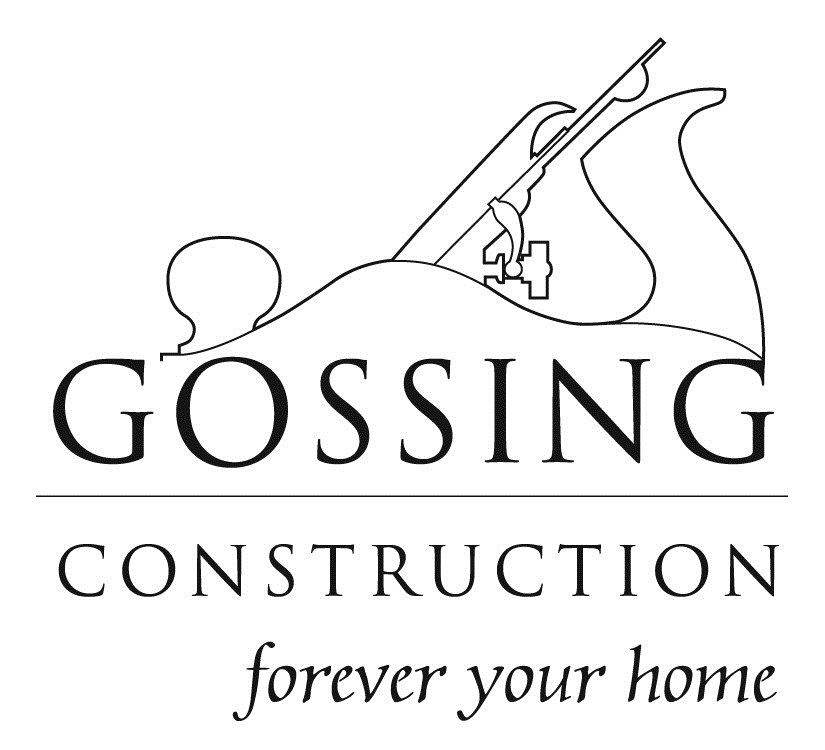 Logo for Gossing Construction
