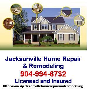 Jacksonville Home Repair & Remodeling logo