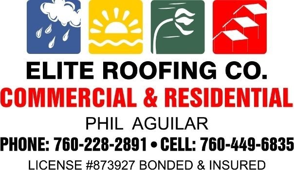 Logo for Elite Roofing