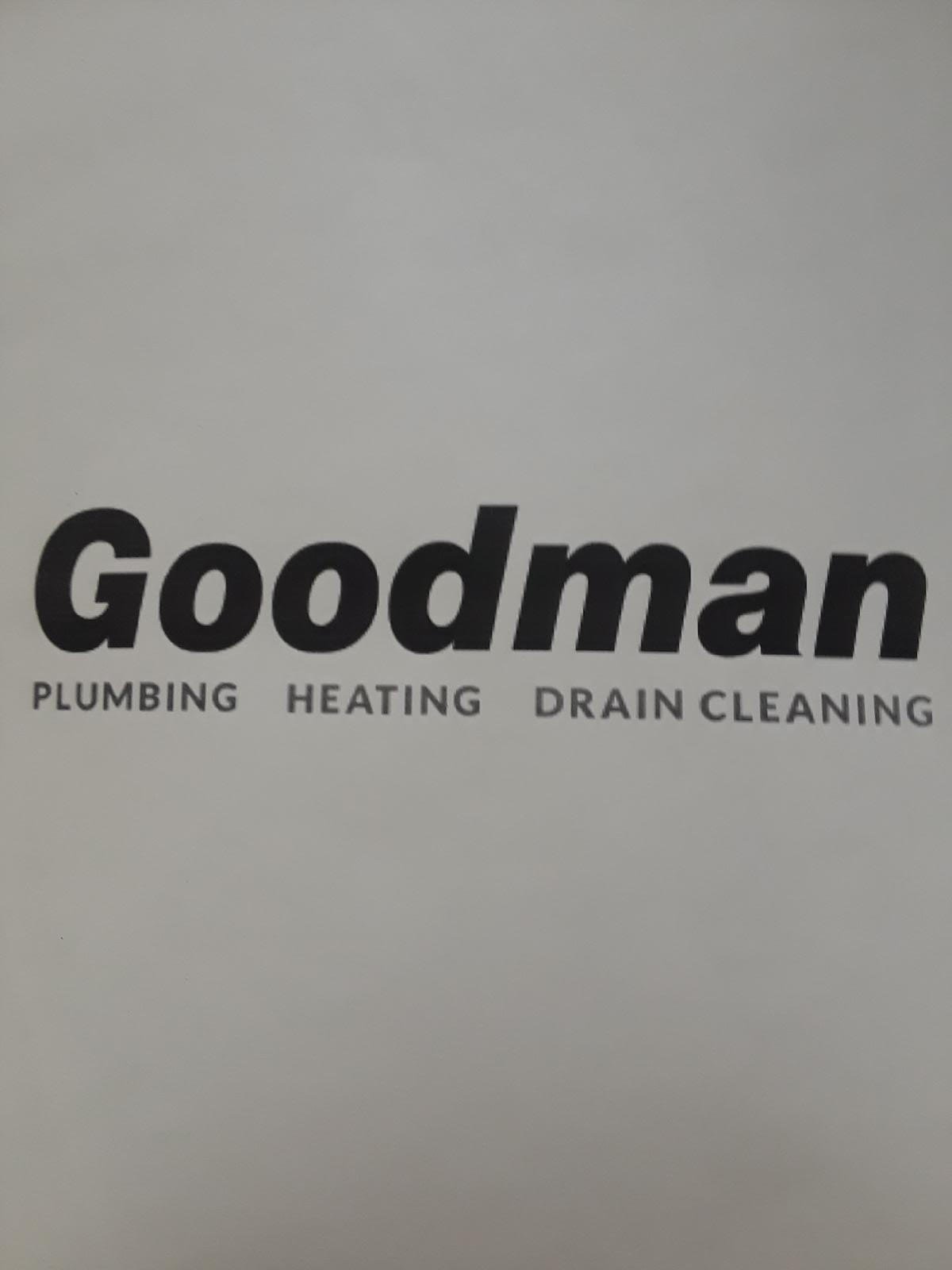 Logo for Goodman Plumbing Inc