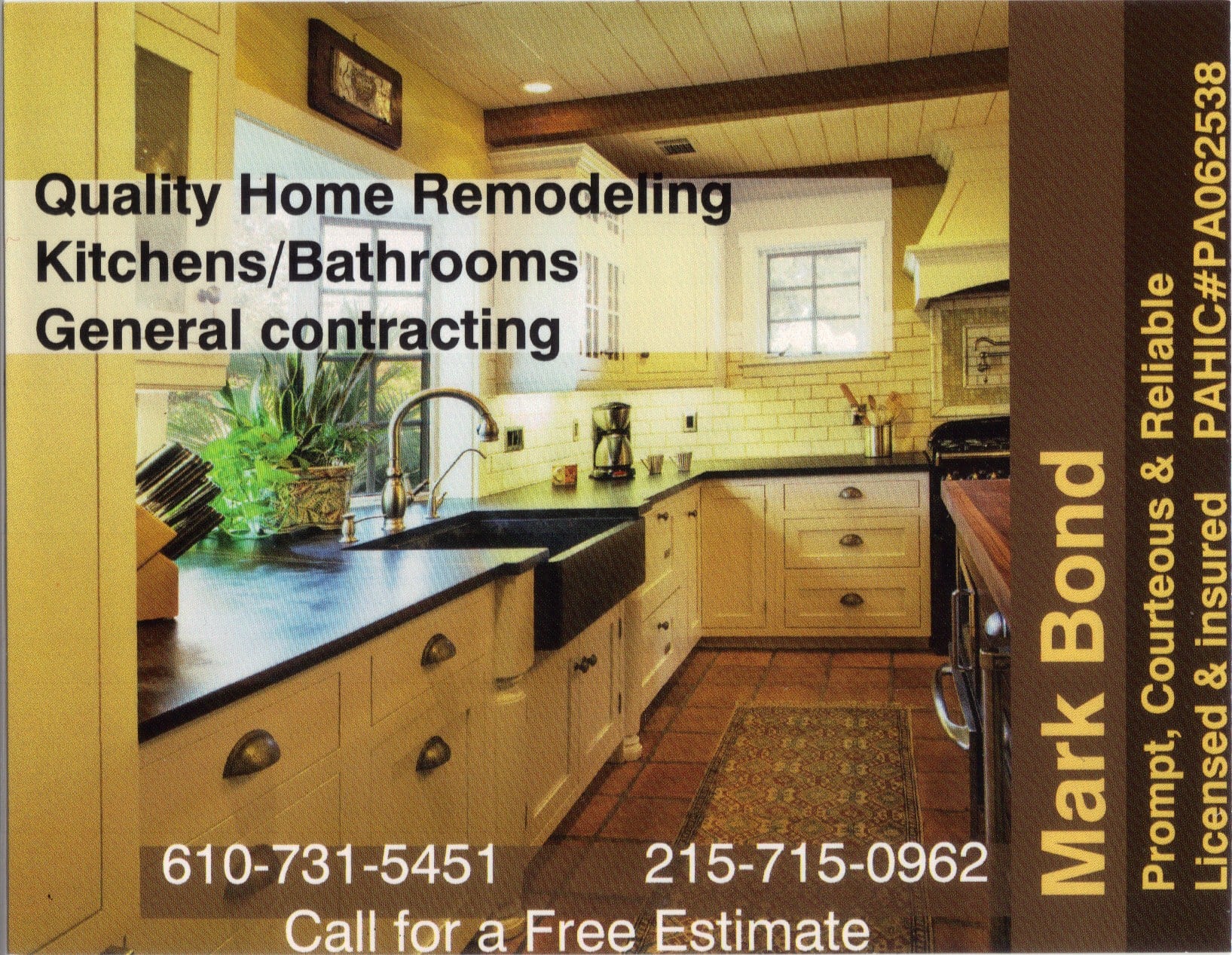 Avatar for Bond Home Remodeling