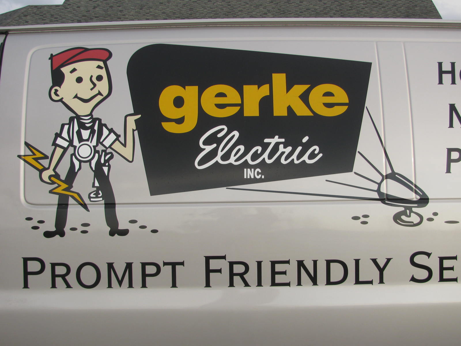 Logo for GERKE ELECTRIC Inc