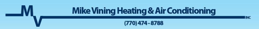 Mike Vining Heating & Air Conditioning Inc logo