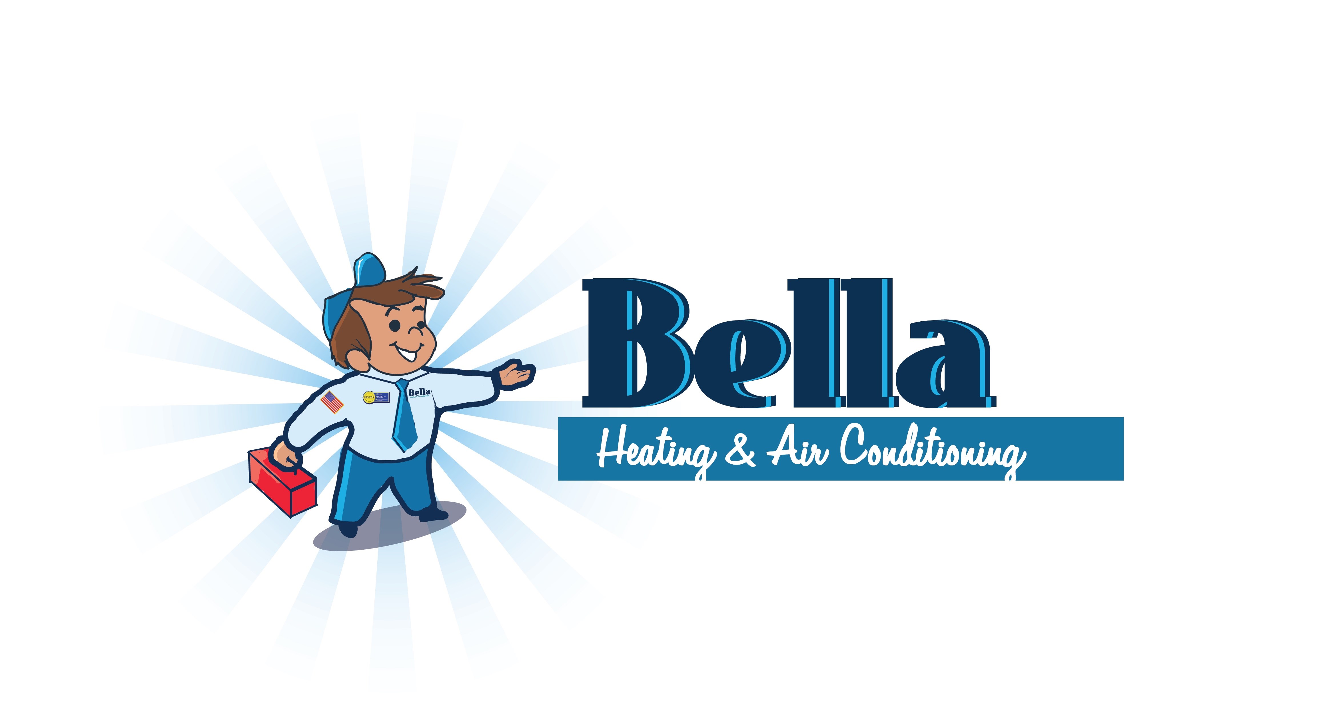 Logo for Bella Heating & Air Conditioning