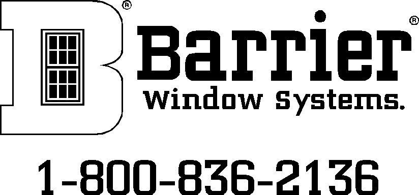 Logo for Barrier Window Systems Inc