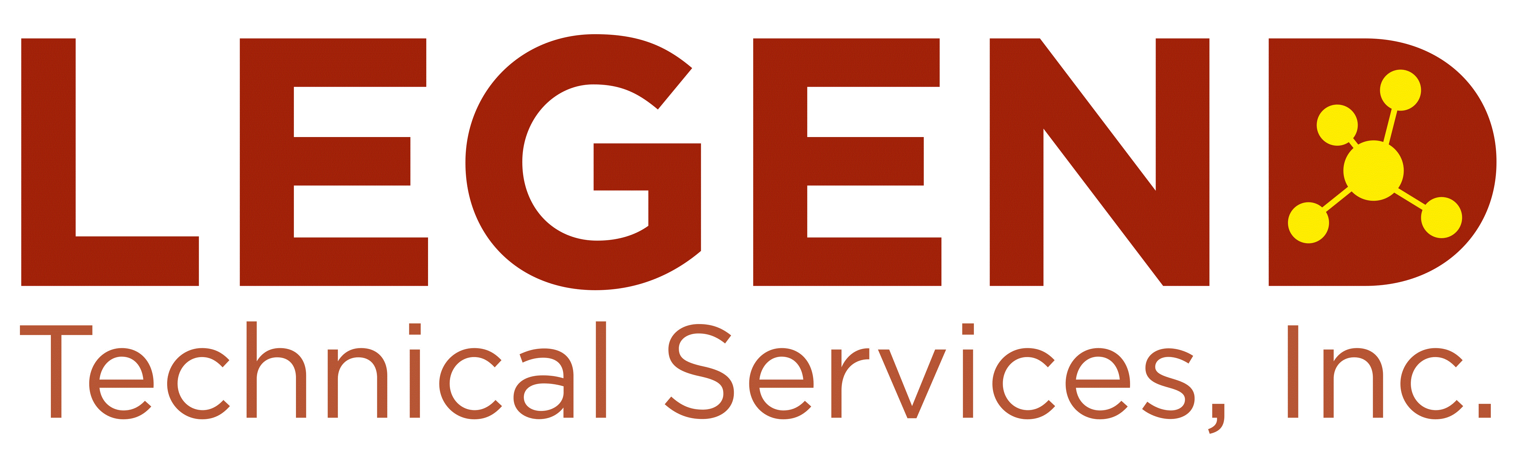 Logo for Legend Technical Services Inc