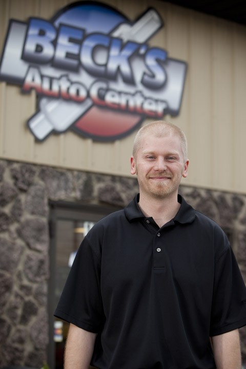 Logo for Beck's Auto Center