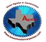 Logo for Victor Aguilar Jr Construction